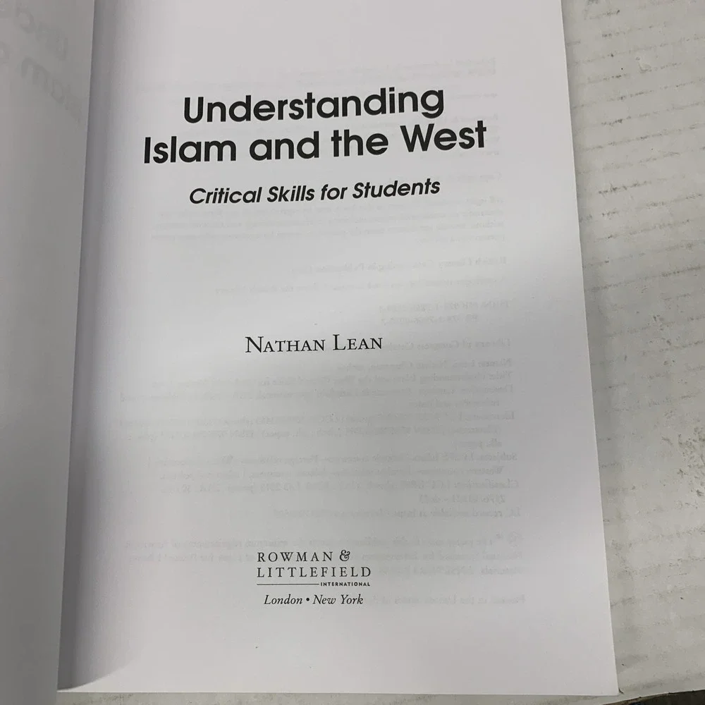 Understanding Islam and the West: Critical Skills for Students, 2018
